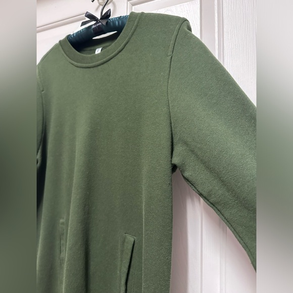 Fabletics Elena 3/4 Sleeve Mini Dress with pockets. Size M - Picture 6 of 13